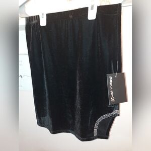 Popular 21 Black Mini Skirt